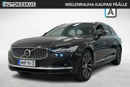 Volvo V90 B4 D-MHEV Business Inscription aut * Harman/Kardon / HUD / Adapt.vakkari * - Autohuumakorko 1,99%+kulut -