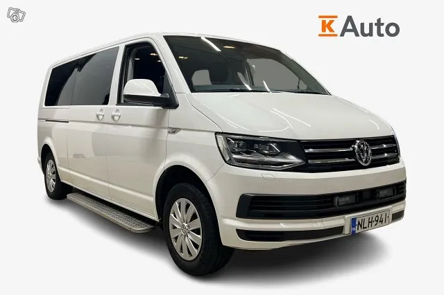 Volkswagen Caravelle Comfortline pitkä 2,0 TDI 110 kW DSG* Alv | Kamera | Navi | ACC | Ada vakkari | tupla liukuovet Image 1